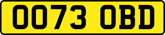 OO73OBD