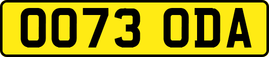 OO73ODA