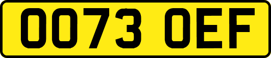 OO73OEF