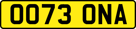 OO73ONA
