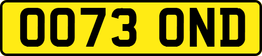 OO73OND