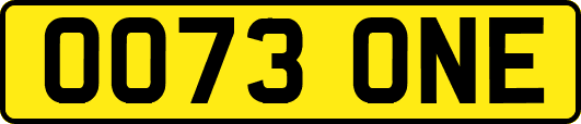OO73ONE