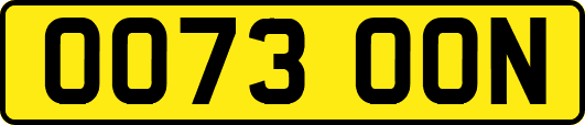 OO73OON