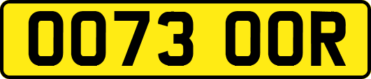 OO73OOR