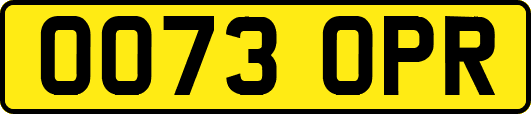 OO73OPR