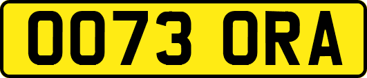 OO73ORA