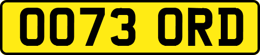 OO73ORD