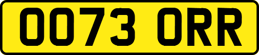 OO73ORR