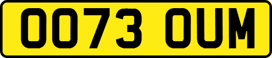 OO73OUM