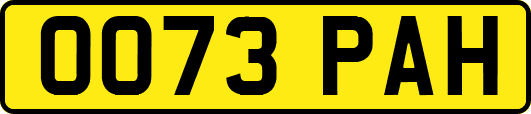OO73PAH
