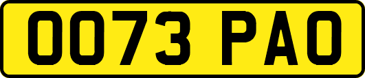 OO73PAO