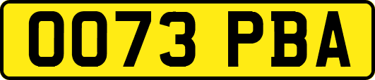 OO73PBA