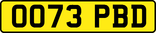 OO73PBD