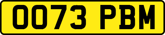 OO73PBM