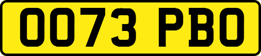 OO73PBO