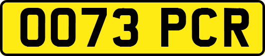 OO73PCR