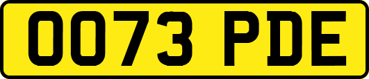 OO73PDE