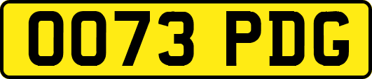 OO73PDG