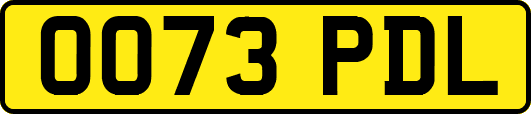 OO73PDL