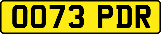 OO73PDR