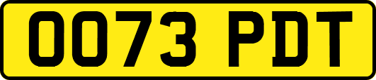OO73PDT