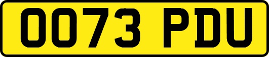 OO73PDU