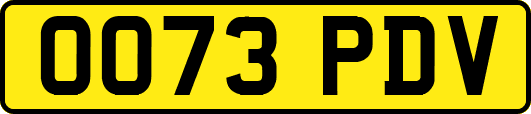 OO73PDV