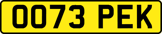 OO73PEK