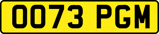 OO73PGM