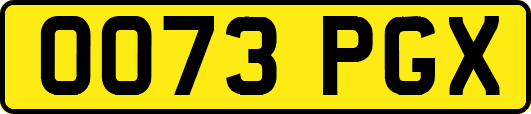 OO73PGX