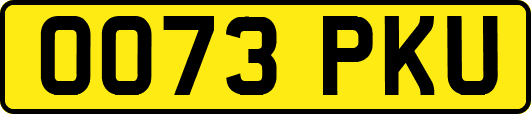 OO73PKU
