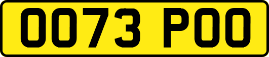 OO73POO