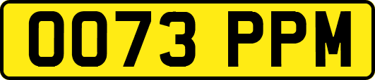 OO73PPM