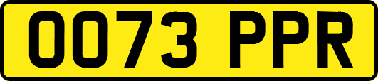 OO73PPR