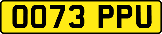 OO73PPU