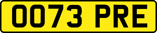 OO73PRE