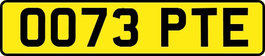 OO73PTE