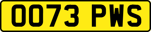 OO73PWS