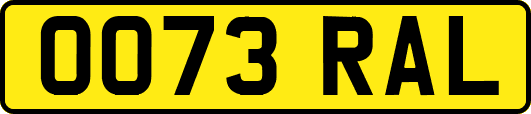 OO73RAL