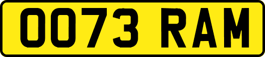 OO73RAM