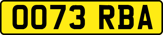 OO73RBA