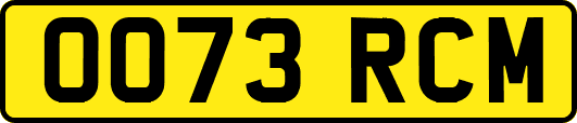 OO73RCM