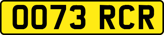 OO73RCR