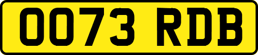 OO73RDB