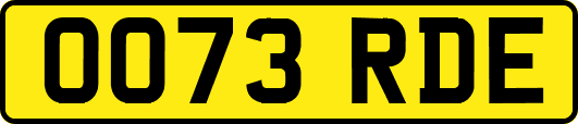 OO73RDE