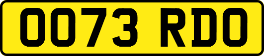 OO73RDO