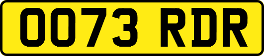 OO73RDR