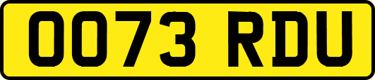 OO73RDU