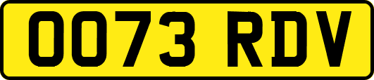 OO73RDV