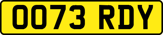 OO73RDY
